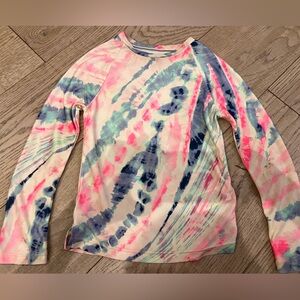 Gap Kids XS Tie-Dye Long Sleeve Swim / Sun shirt / rash guard.  As new condition